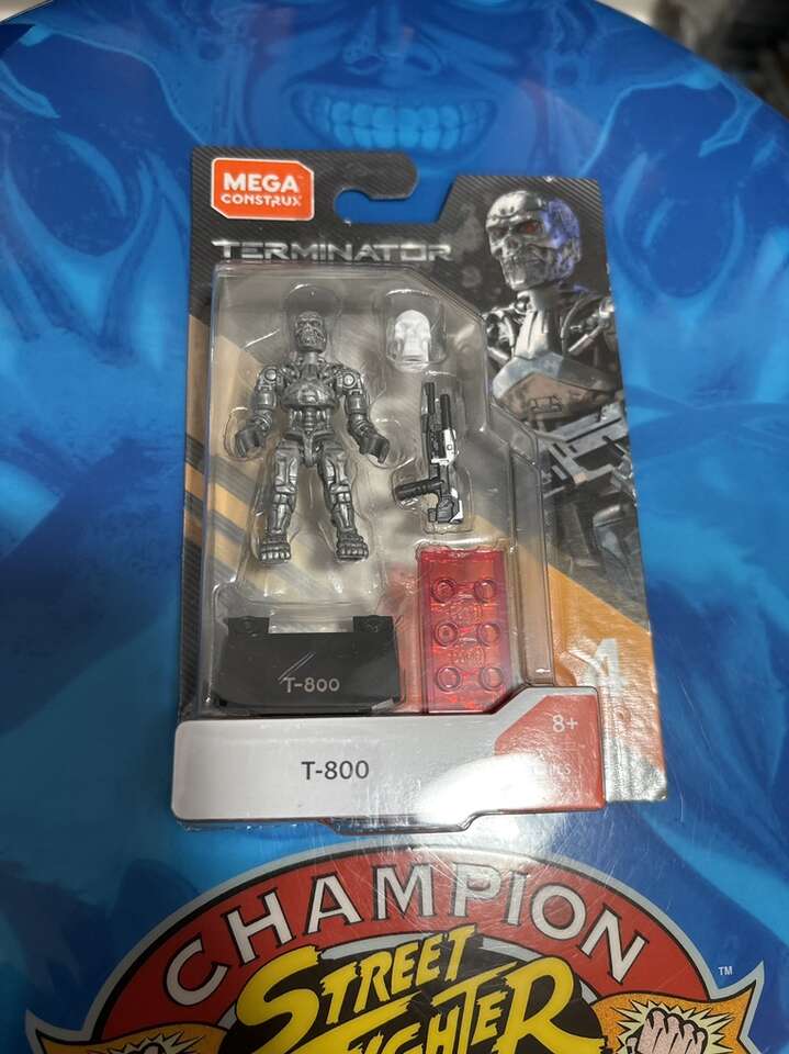 Mega Construx Terminator T-800