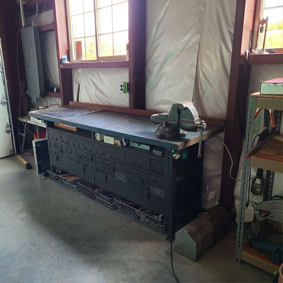 Heavy duty workbench Industrial
