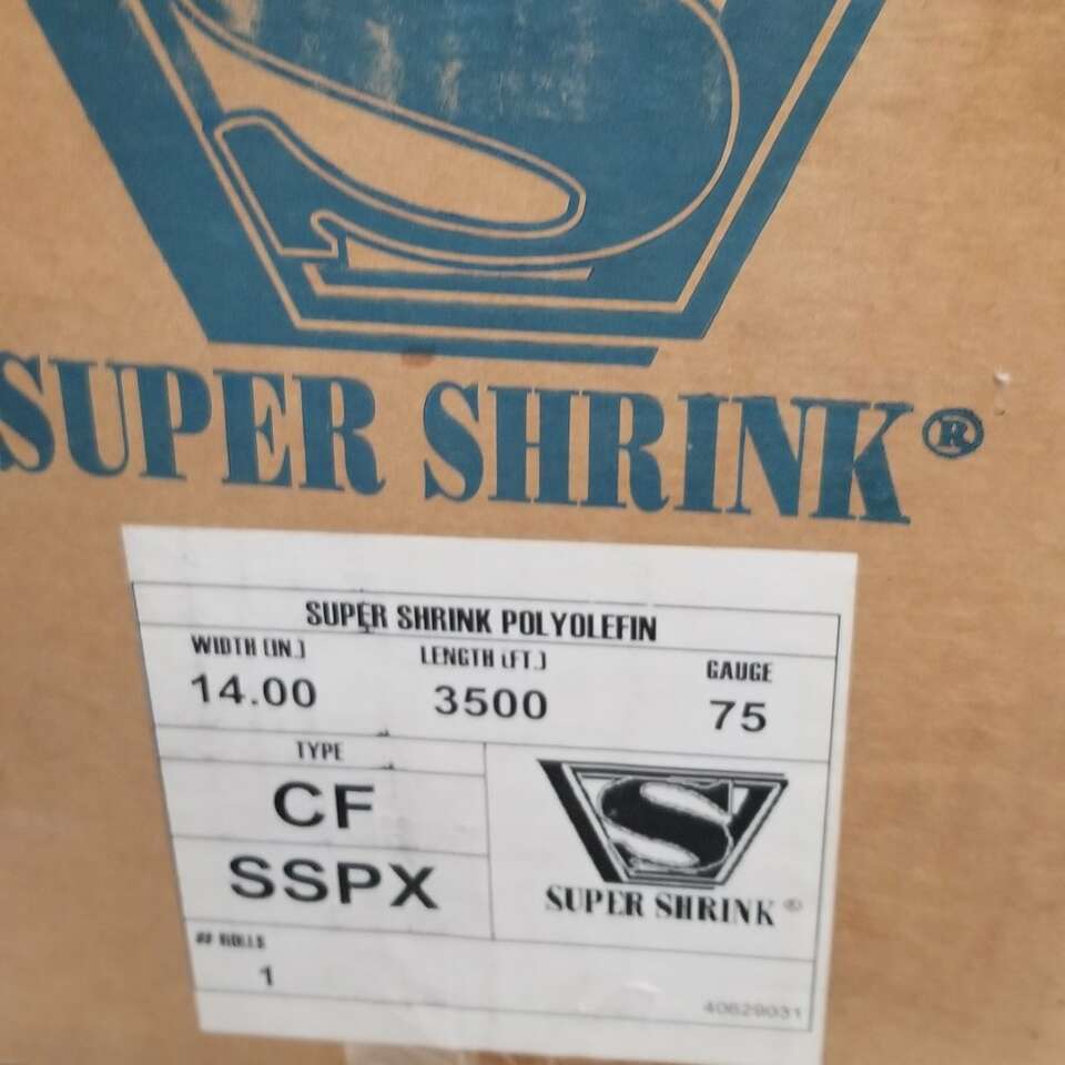 Super Shrink polyolegin