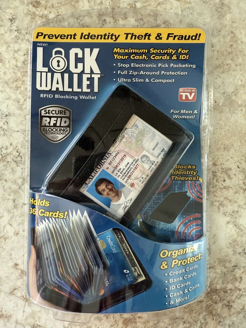 Lock Wallet