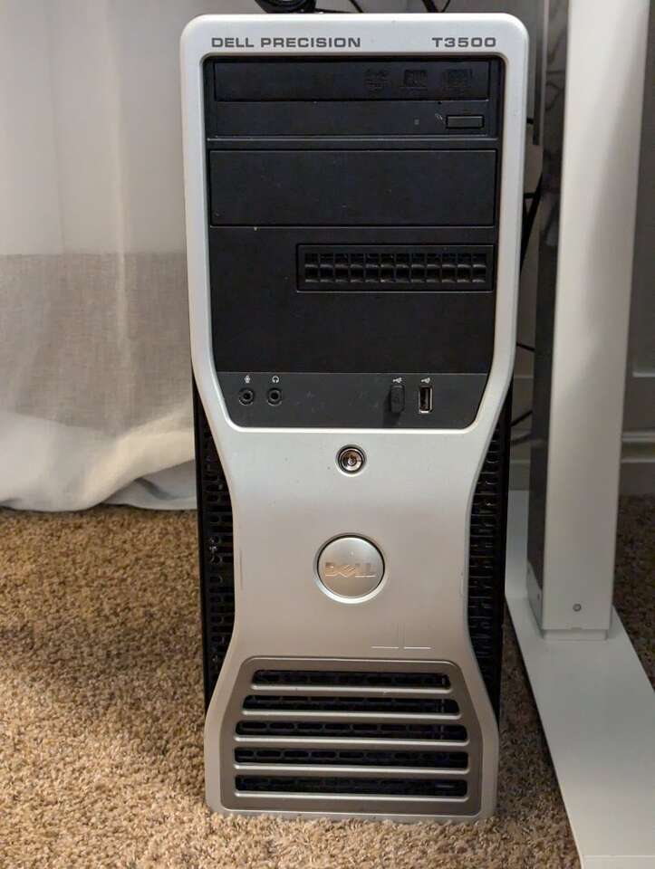 Dell T3500 Workstation Desktop PC