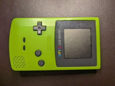 Kiwi Green Gameboy Color