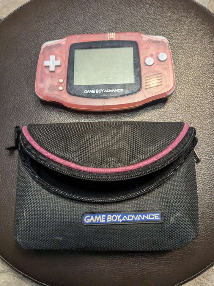 Gameboy Advance W/Case