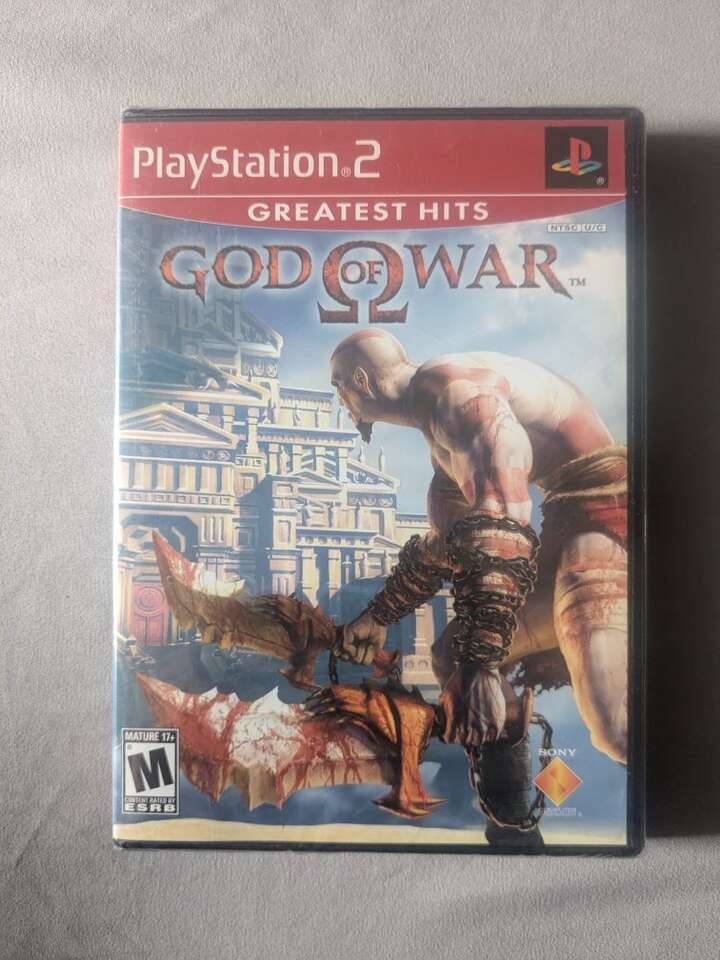 God Of War Sealed
