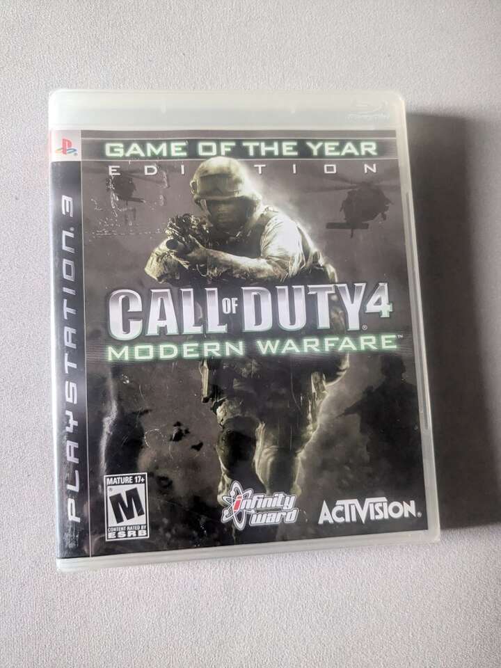 Call Of Duty 4 Modern Warfare Sealed