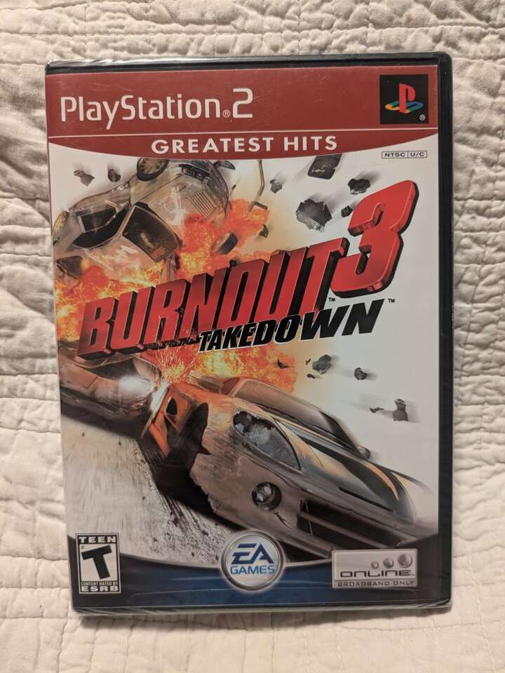 Burnout 3 Takedown Sealed