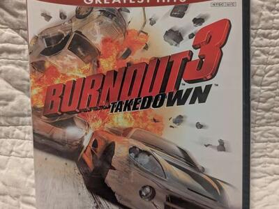 Burnout 3 Takedown Sealed