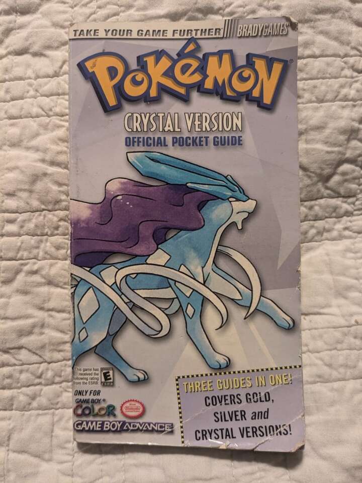 Pokemon Crystal Pocket Guide