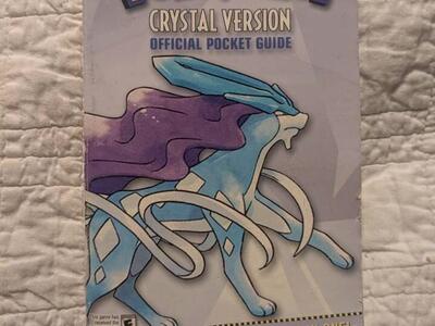 Pokemon Crystal Pocket Guide