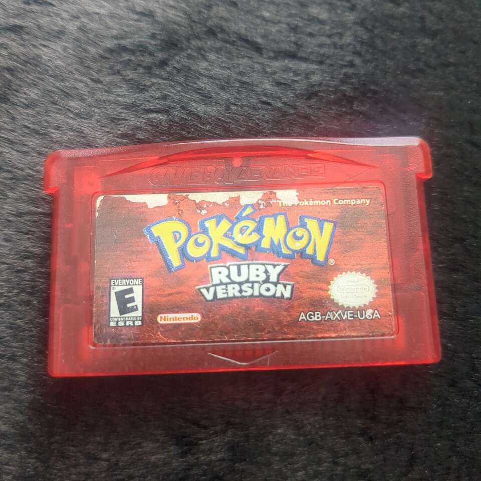 Pokemon Ruby Version