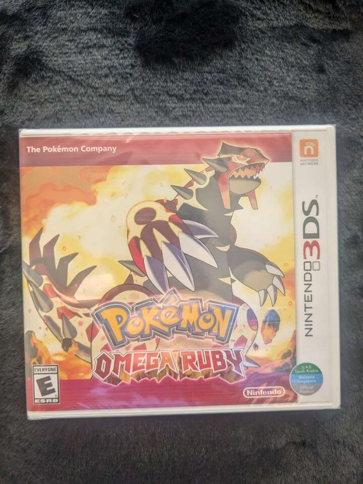 Pokemon Omega Ruby 3DS Sealed