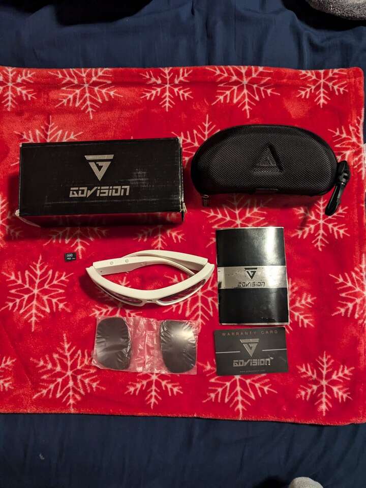 GoVision Digital Sunglasses