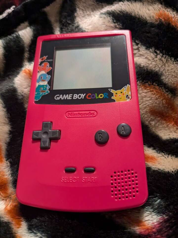 Custom Pokemon Edition Gameboy Color