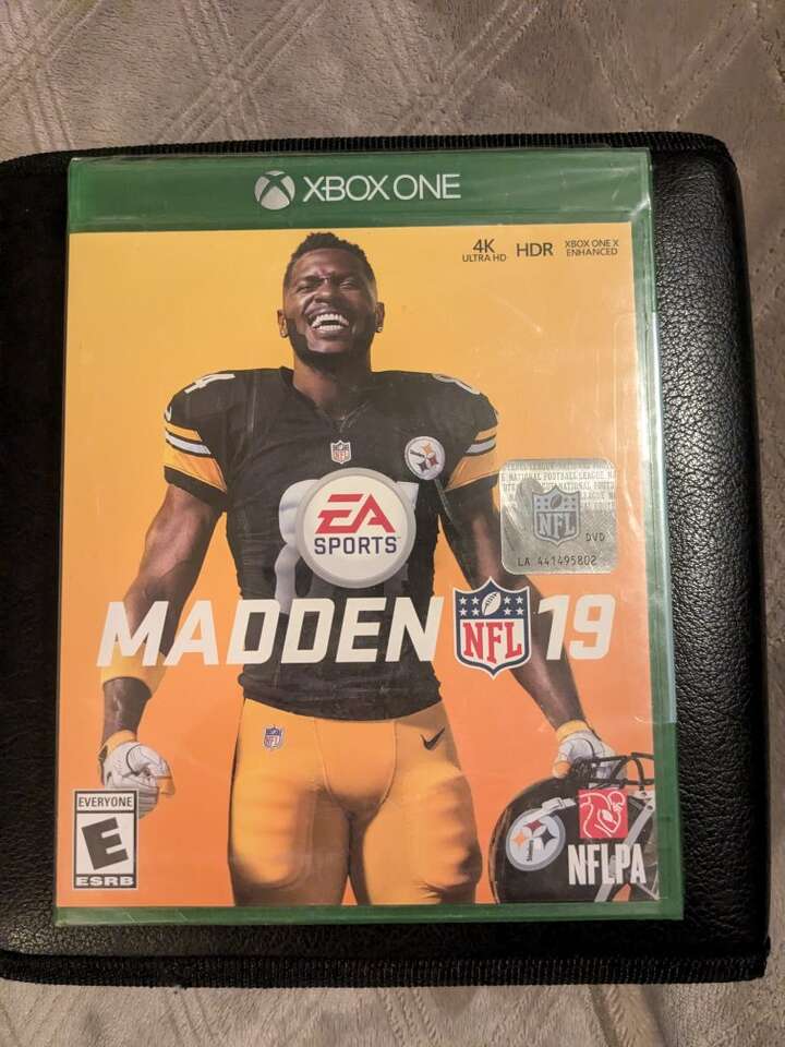 Madden 2019 Xbox One Sealed