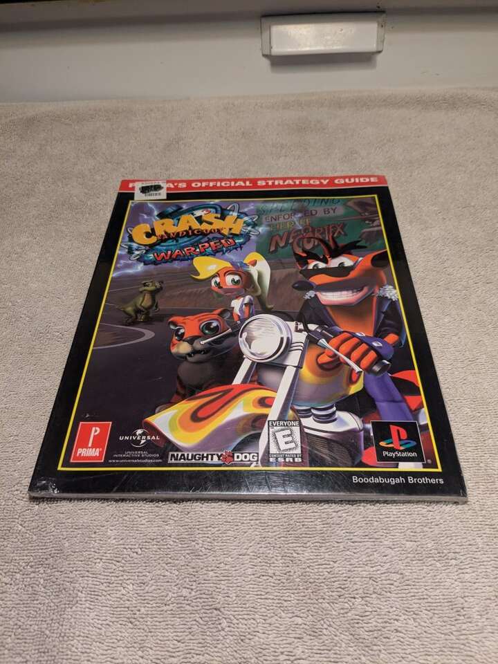 Crash Bandicoot Warped Game Guide