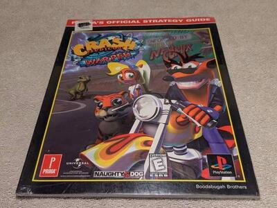 Crash Bandicoot Warped Game Guide