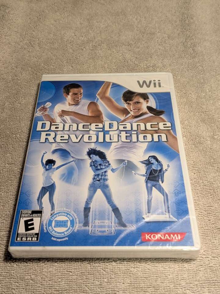 Dance Dance Revolution Wii