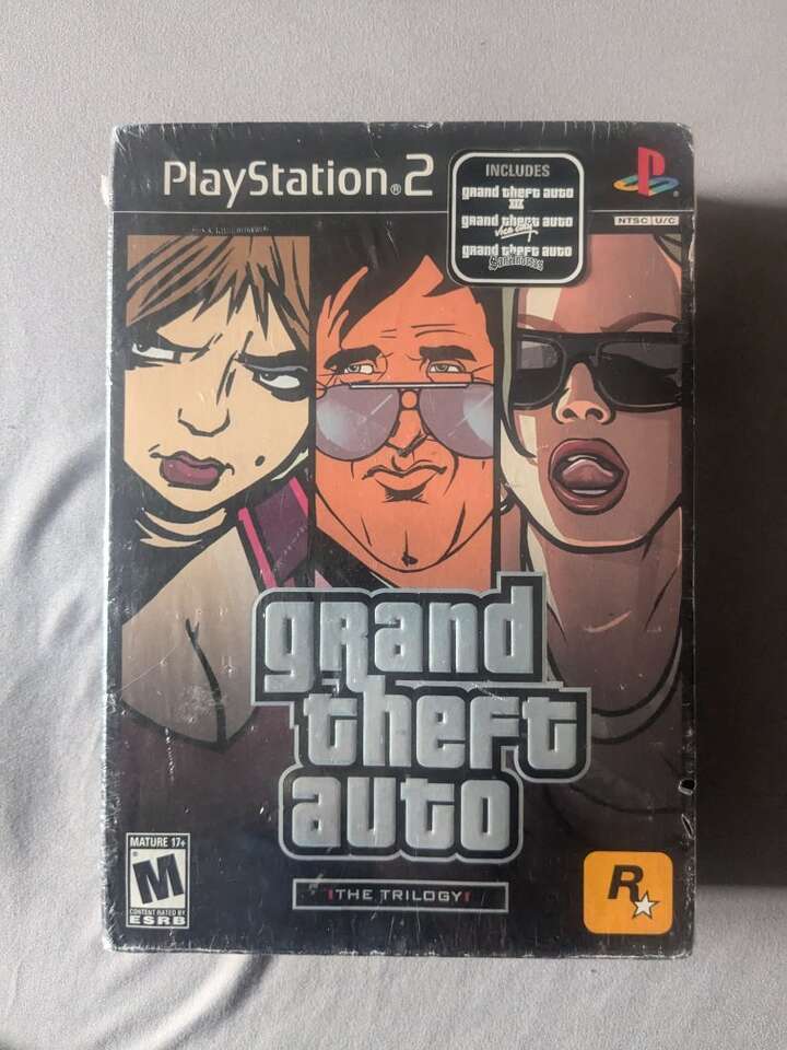 GTA Trilogy Sealed