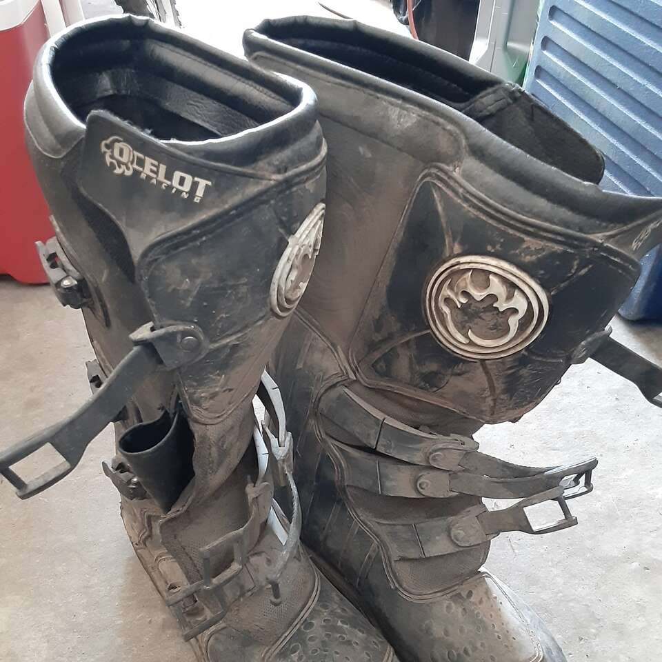Ocelot Racing boots