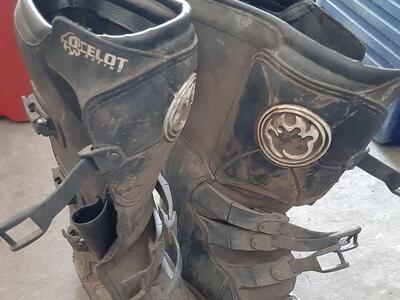 Ocelot Racing boots