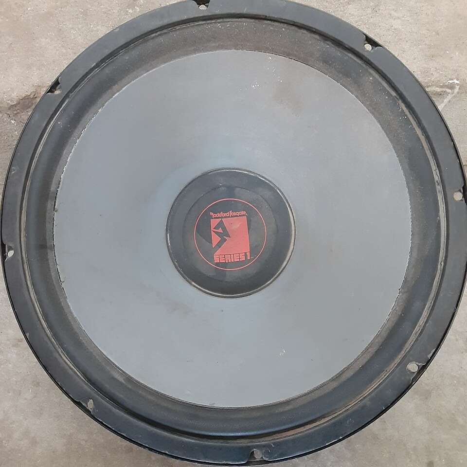 15" subwoofer