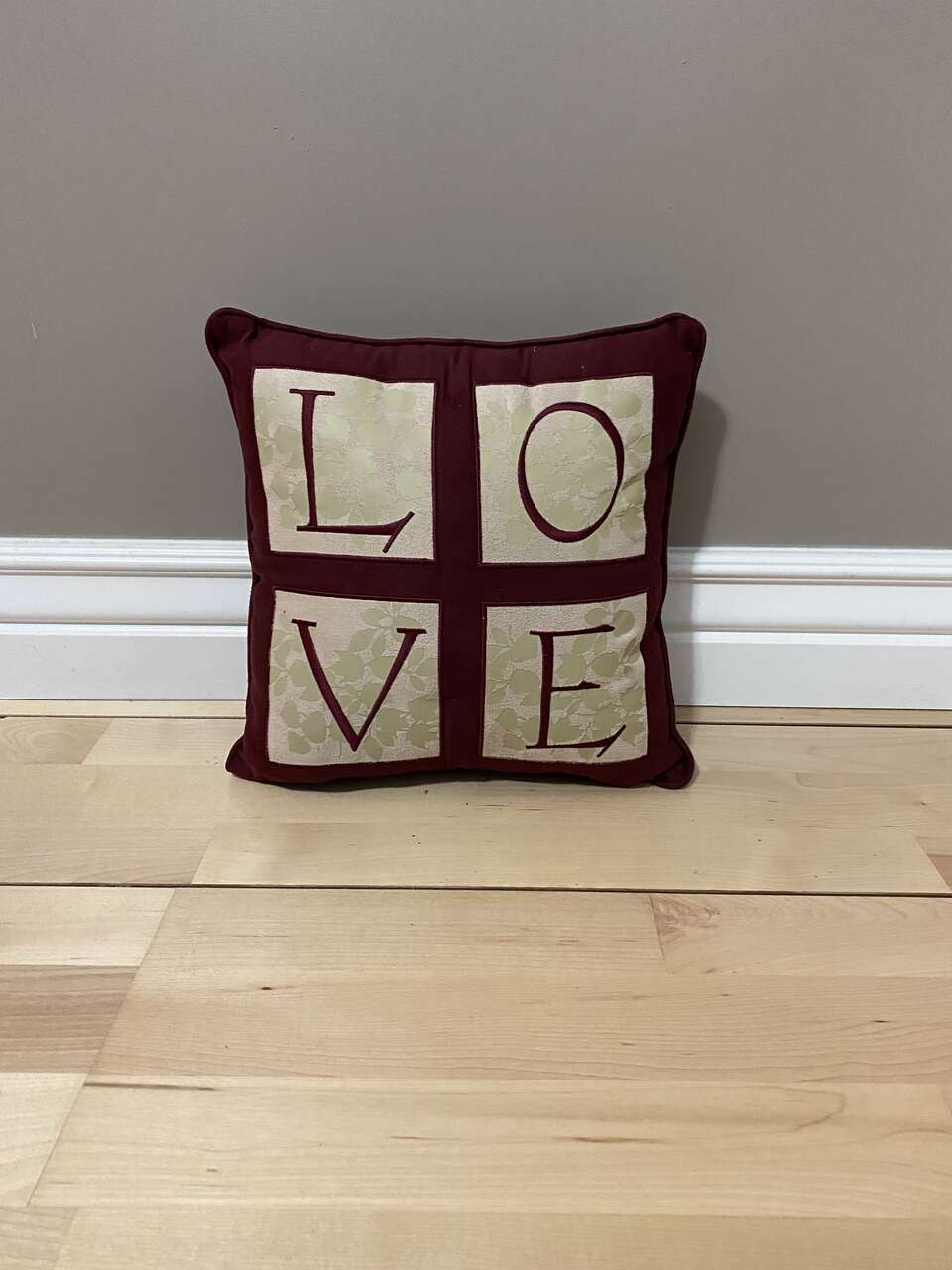 Valentines pillow