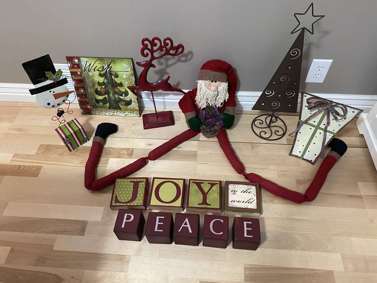 Christmas home decor collection