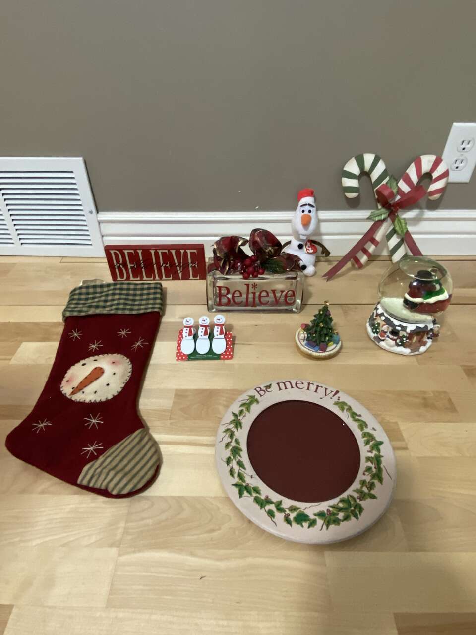 Christmas home decor collection #2