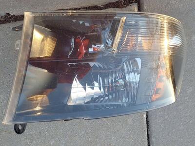 OEM 2018 driver side 2018 (4th gen) Ram Headlight