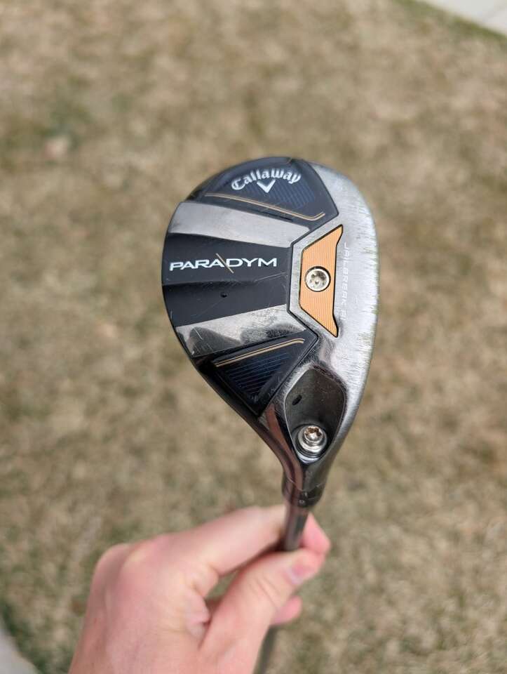 Callaway Paradym Hybrid