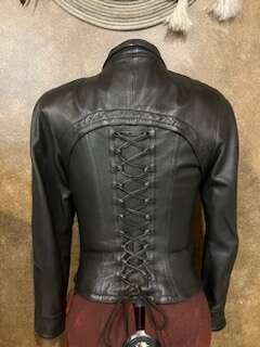 Genuine John Michael leather jacket / motorcycle jacket