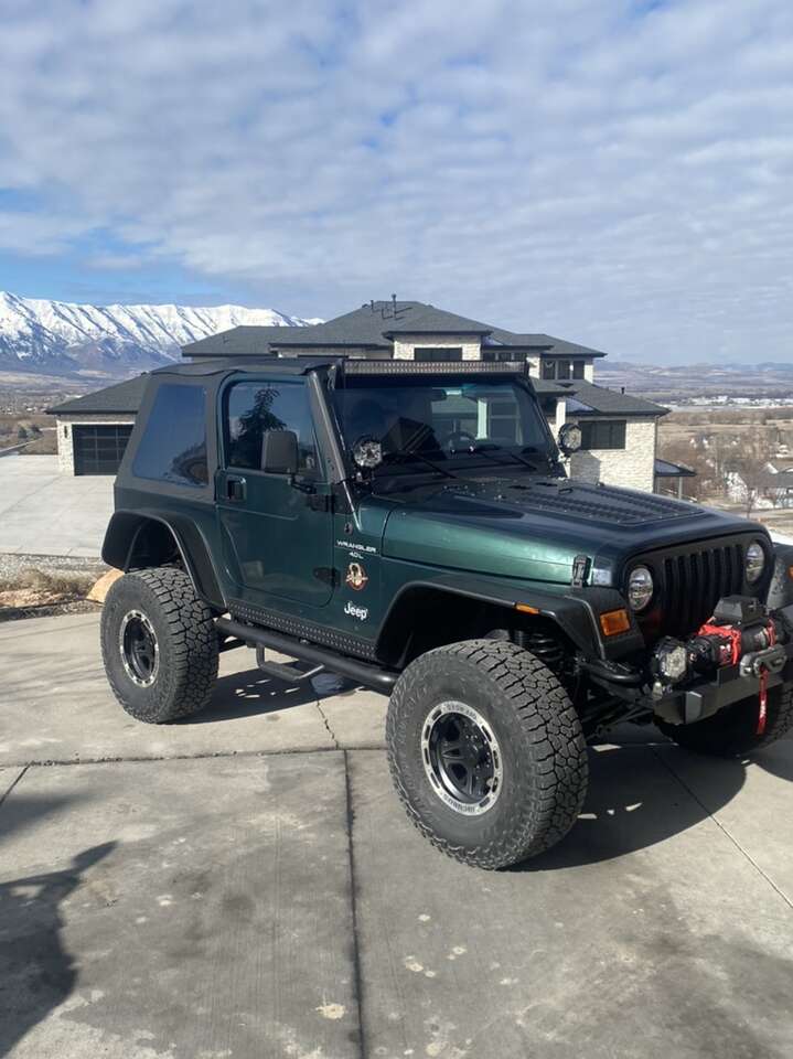 2001 JEEP TJ