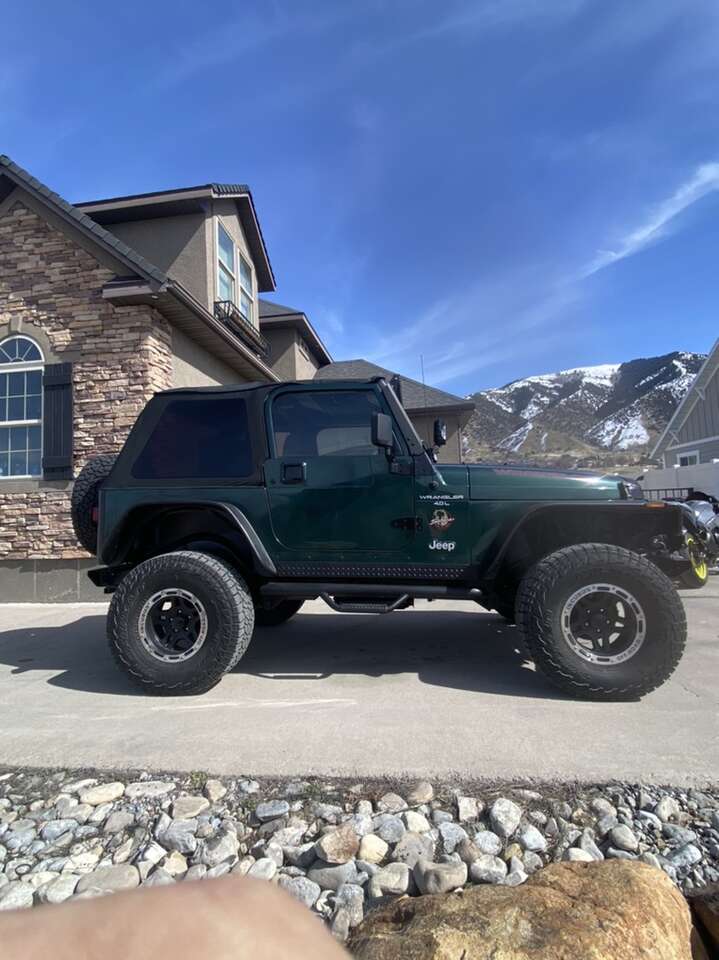 2001 Jeep Tj