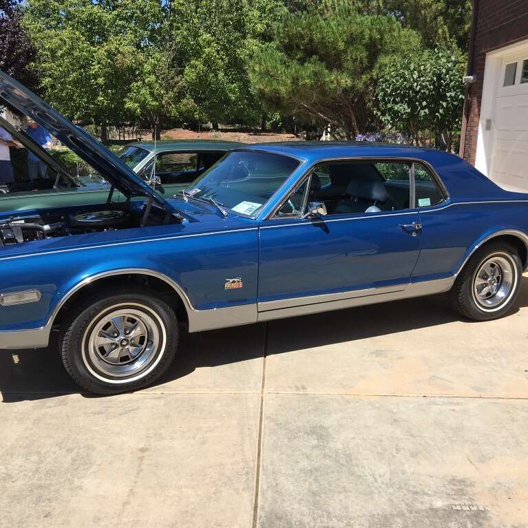 WANTED:1968 Mercury Cougar GTE