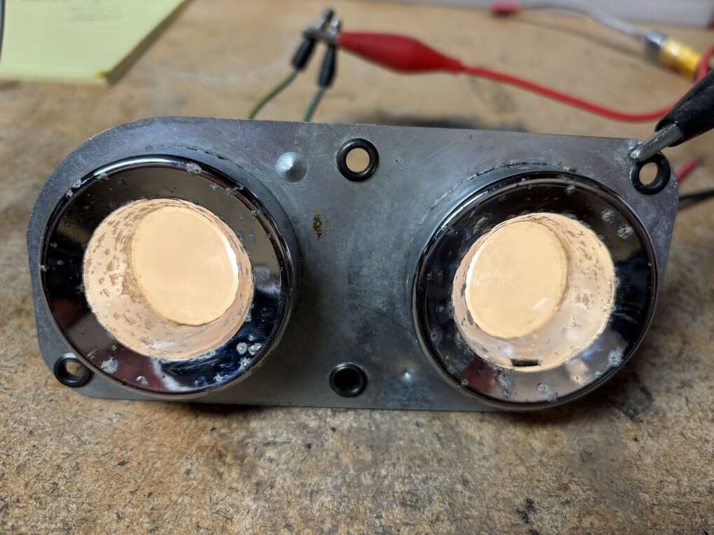 Mercury Cougar XR-7 1967-68 Overhead Console Light