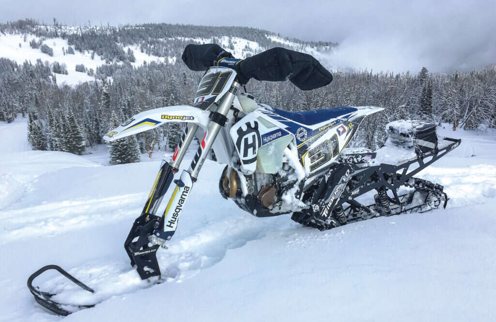 Timbersled ARO 137 LE with Husqvarna Fit Kit