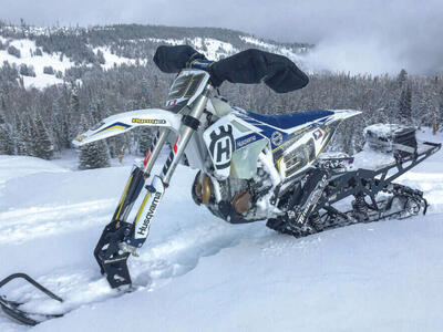 Timbersled ARO 137 LE with Husqvarna Fit Kit