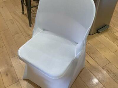 For Rent- White Chair Covers & Chairs