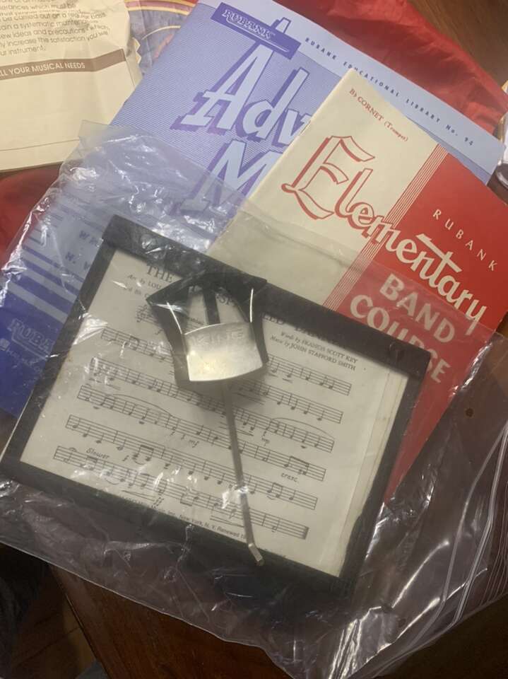 Trumpet Music & Marching Music Stand