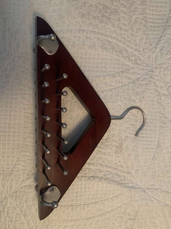 Tie and Belt Rack