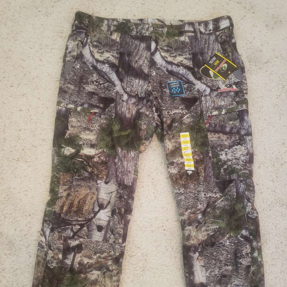 Brand new waterproof camo pant! Great price!!