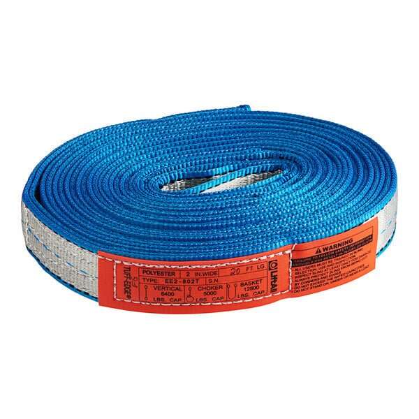 Lift-All Tuff-Edge III 2" x 20' Web Sling
