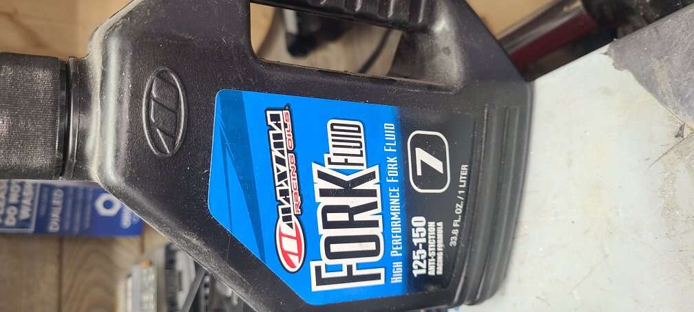 Maxima Racing Oils 59901/7-2PK Racing Fork Fluid 125/150 7w 1L Bottle