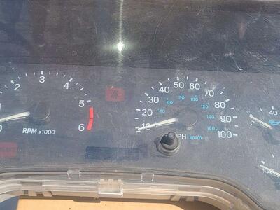 1998-1999 Jeep Wrangler Cluster