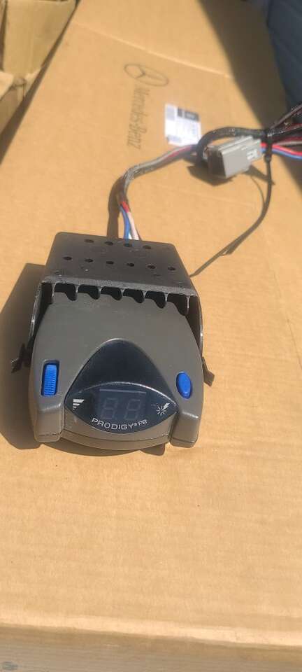TEKONSHA 90885C Prodigy P2 Proportional Brake Controller for Trailers with 1-4 Axles