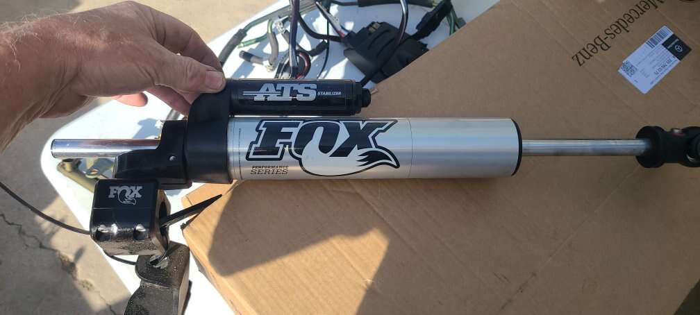 JEEP JK FOX 2.0 Performance Series ATS Stabilizer