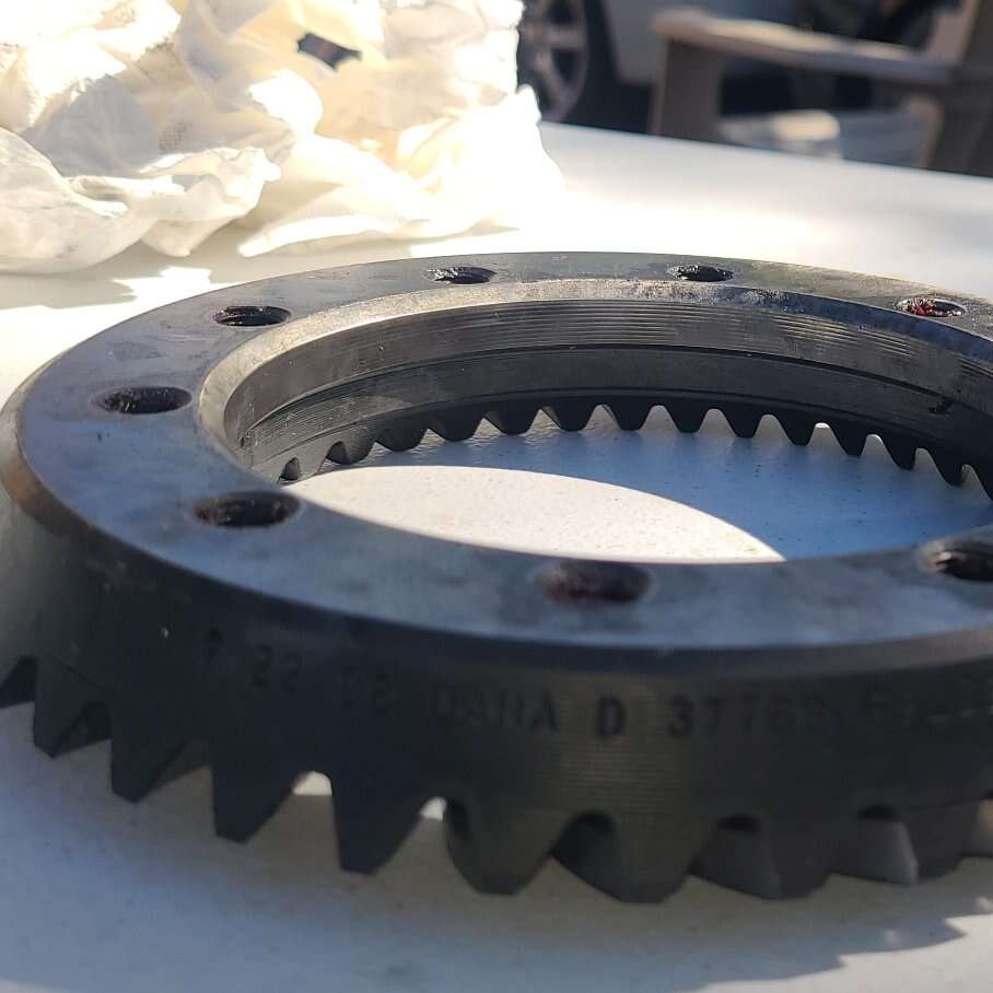 JEEP Dana 30 Ring & Pinion 3.73