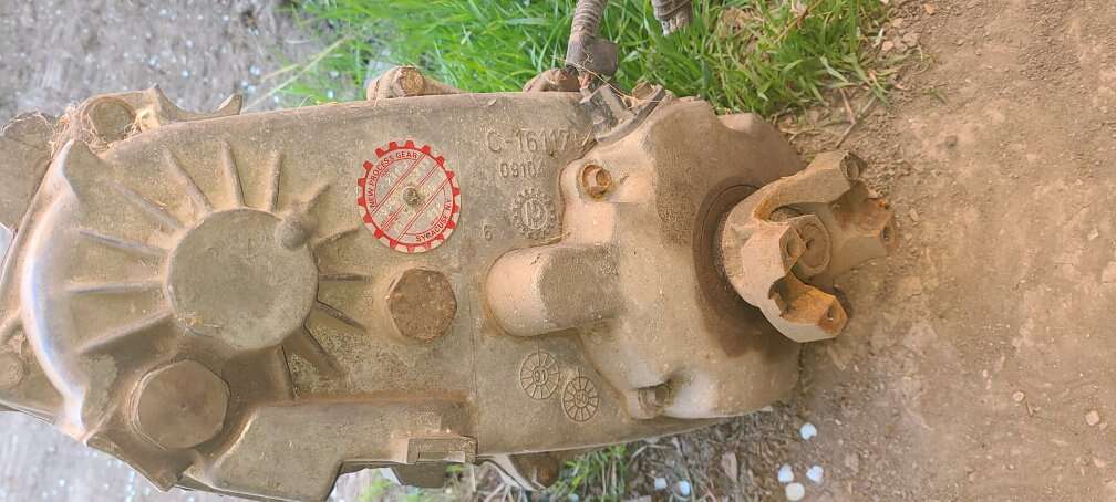 JEEP 231J TRANSFER CASE SUPER SHORT SYE