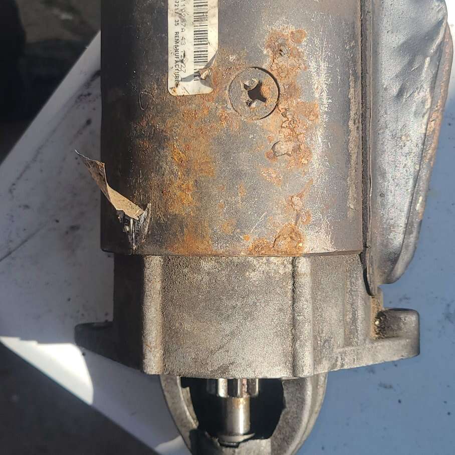 JEEP & AMC CJ,  Starter Motor DL