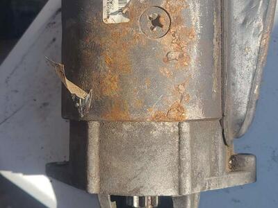 JEEP & AMC CJ, Starter Motor DL